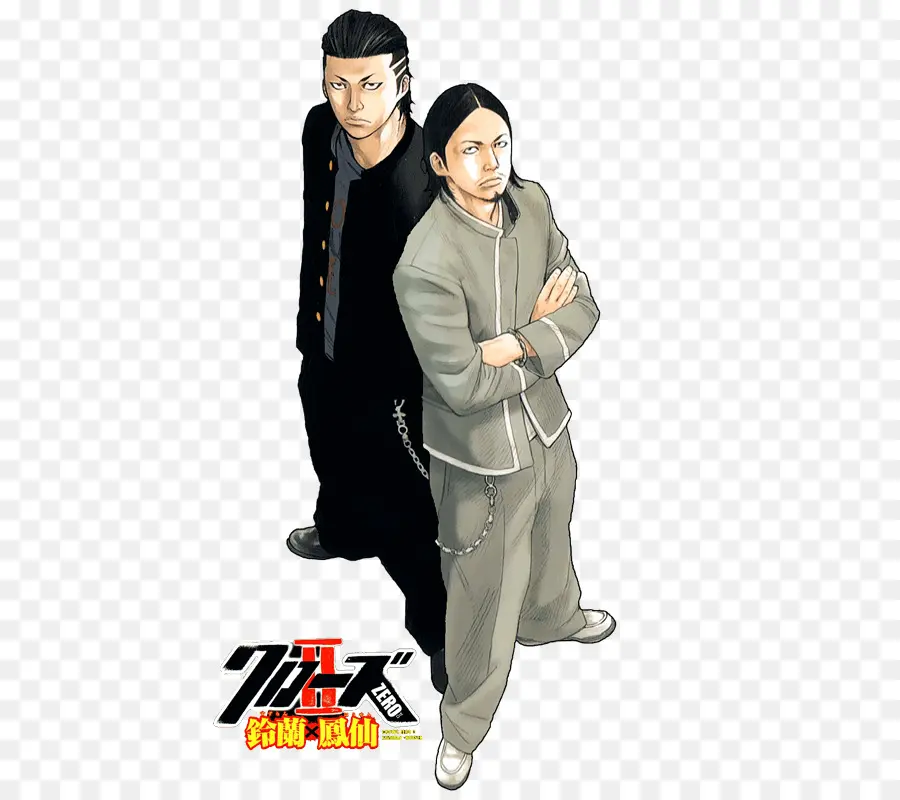 Crows Zero，Adapter PNG