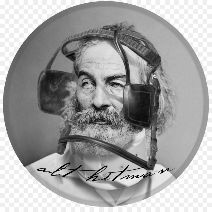 Walt Whitman，La Plaie De La Commode PNG