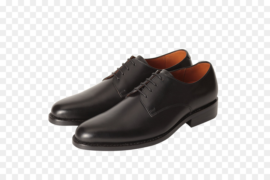 Cuir，Chaussure D'oxford PNG