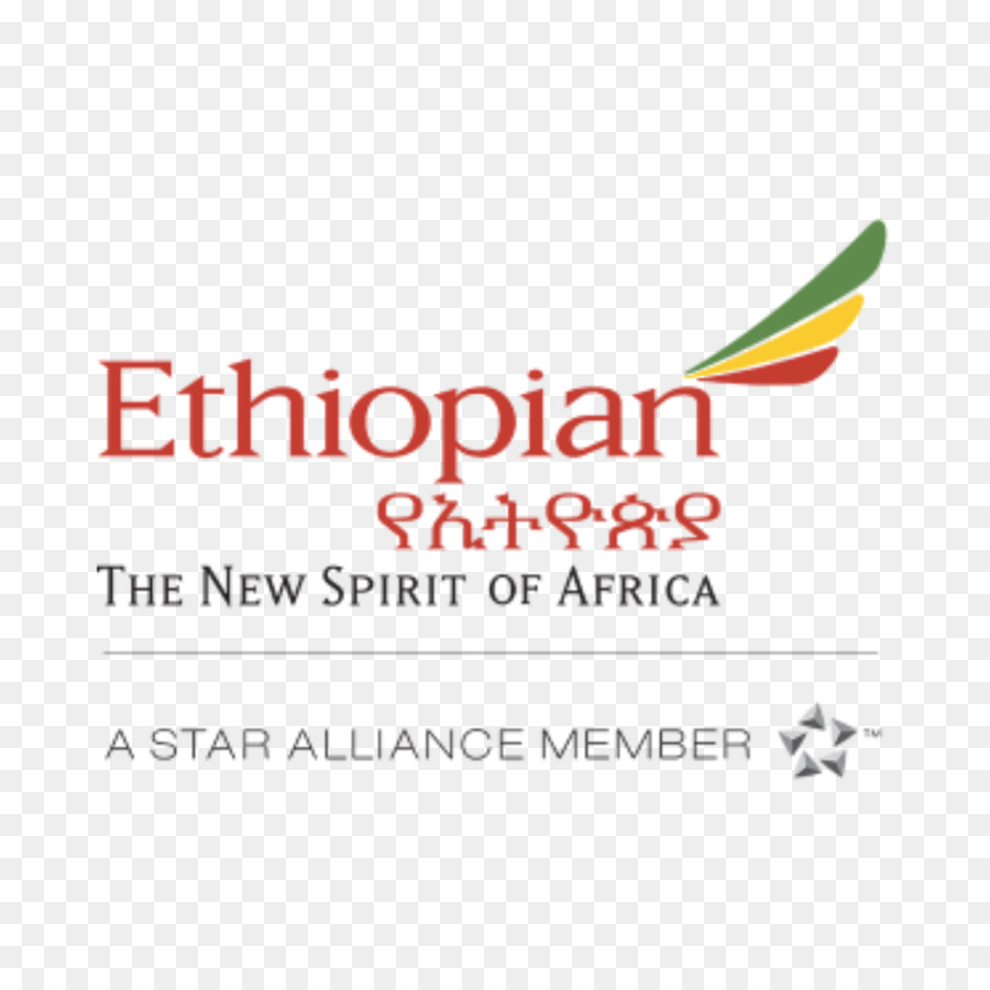 Logo D'ethiopian Airlines，Compagnie Aérienne PNG