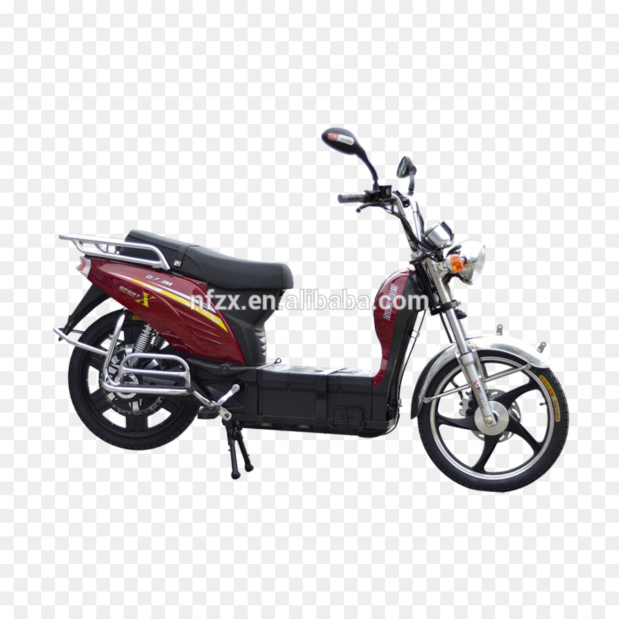 Cyclomoteur Rouge，Scooter PNG