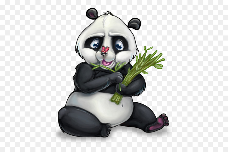 Panda Géant，Personnage PNG