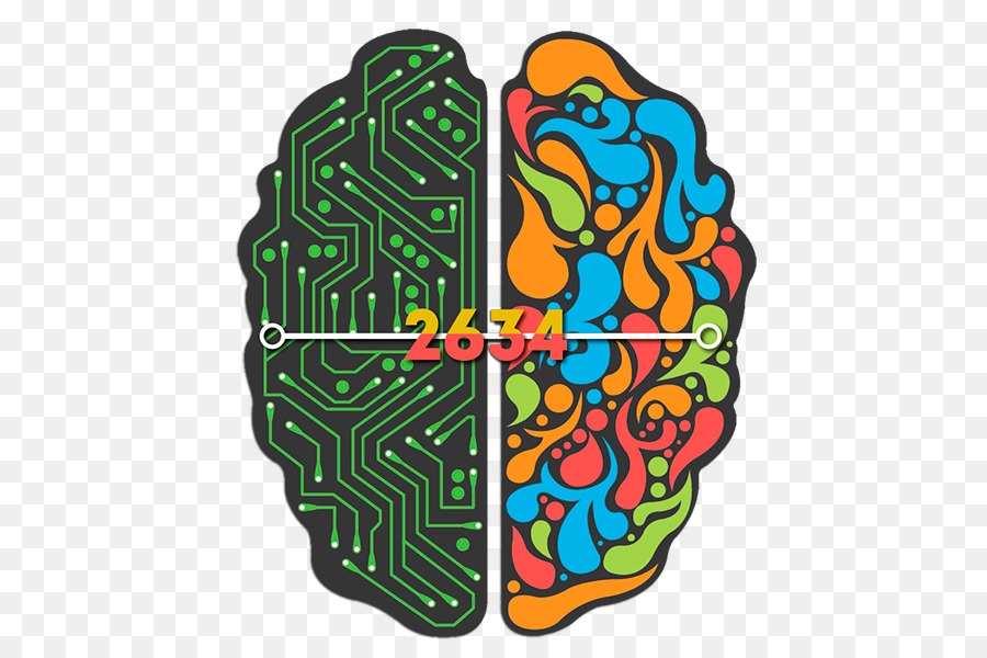 Illustration Du Cerveau，Circuit PNG