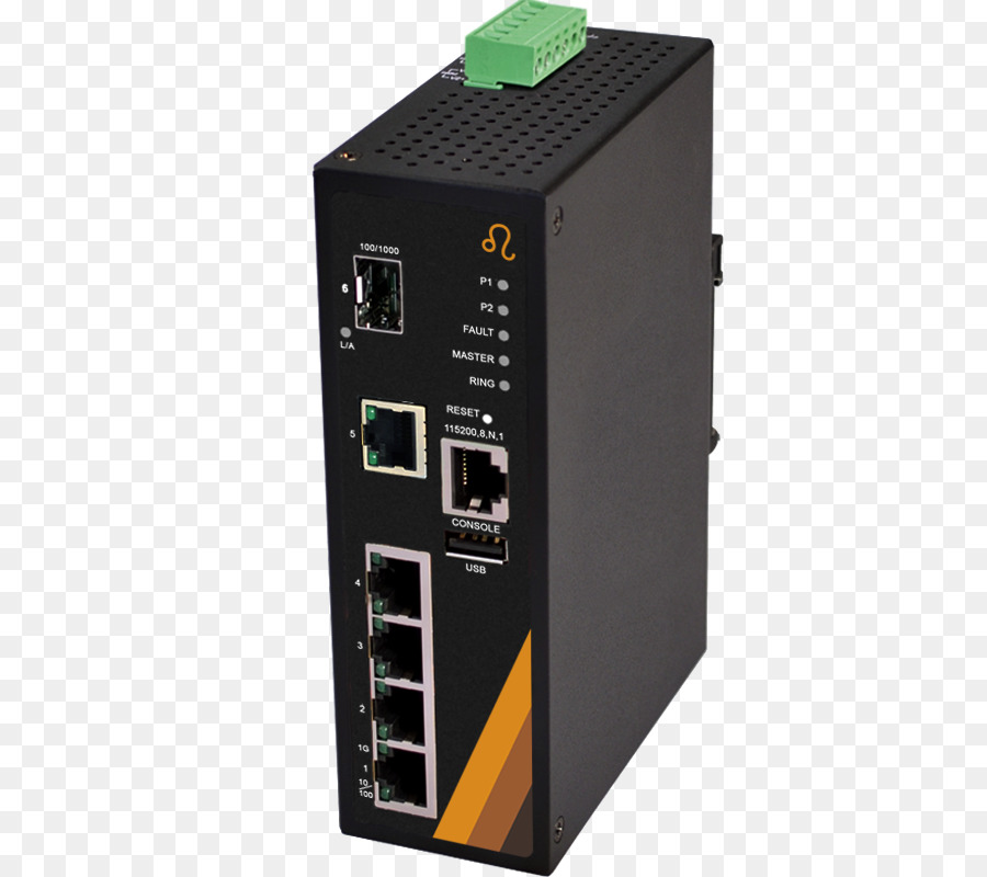 Commutateur De Réseau，Ethernet Industriel PNG