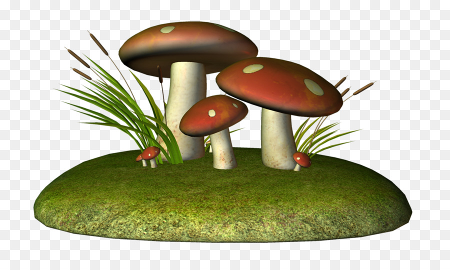 Champignons Rouges，Fantaisie PNG