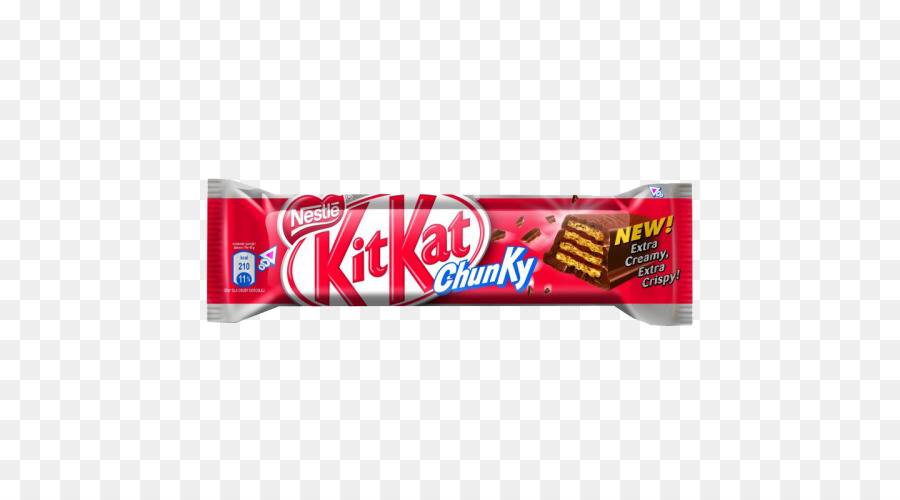 Kit Kat Chunky，Chocolat PNG