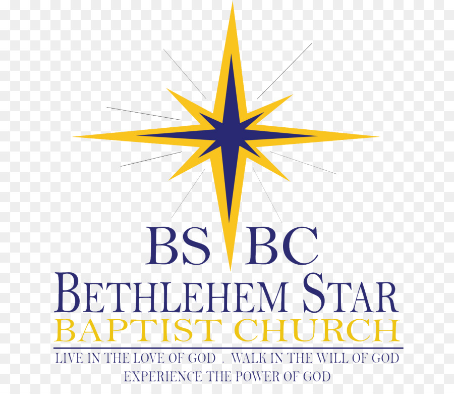 étoile De Bethléem L église Baptiste De，Les Baptistes PNG