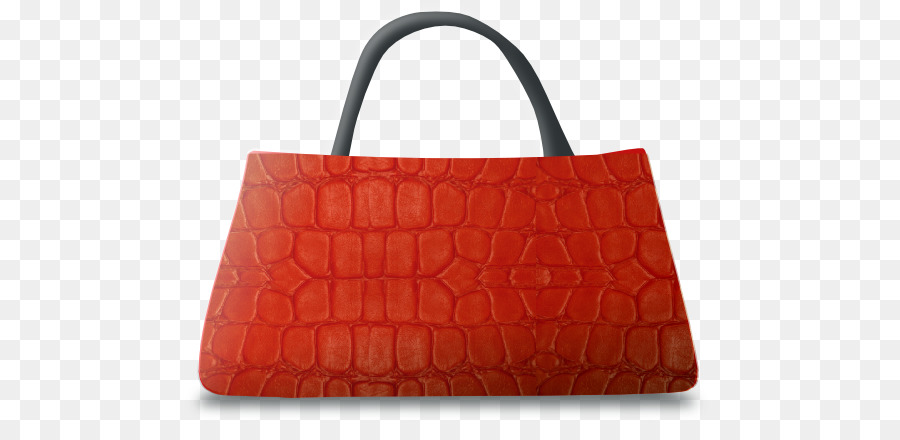 Sac à Main Orange，Mode PNG