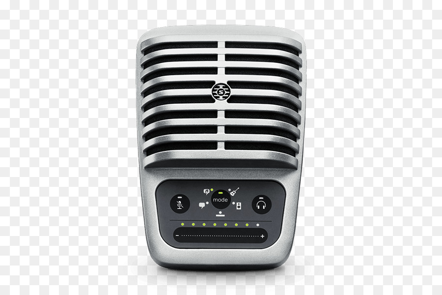 Microphone，Shure Mv51 PNG