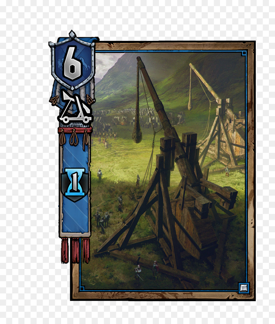 Gwent The Witcher Jeu De Cartes，Trébuchet PNG