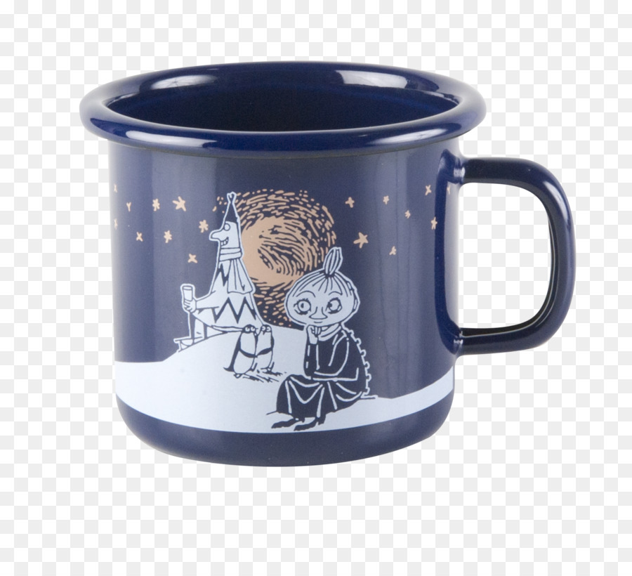 Moominland Midwinter，Tasse PNG