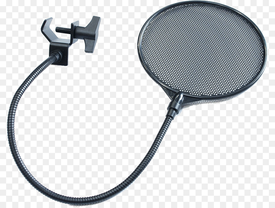 Filtre Anti Pop Pour Microphone，Audio PNG