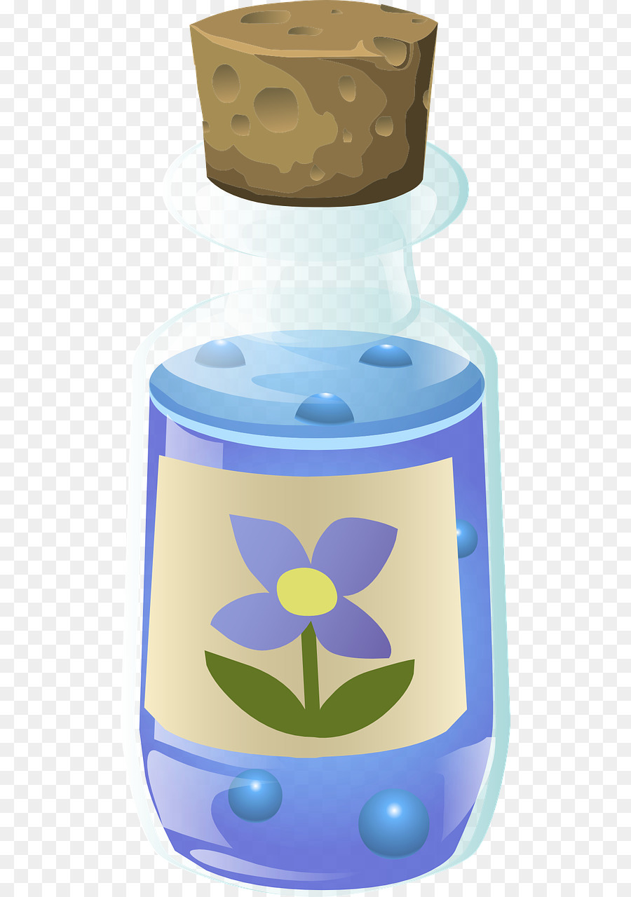 Bouteille De Potions，Magie PNG