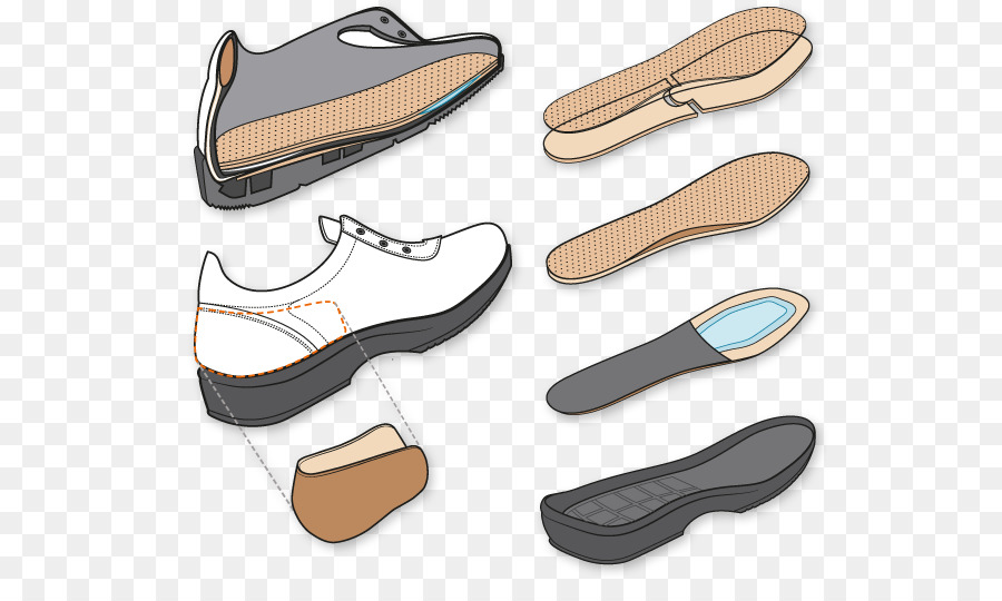 Chaussure，Dernière PNG