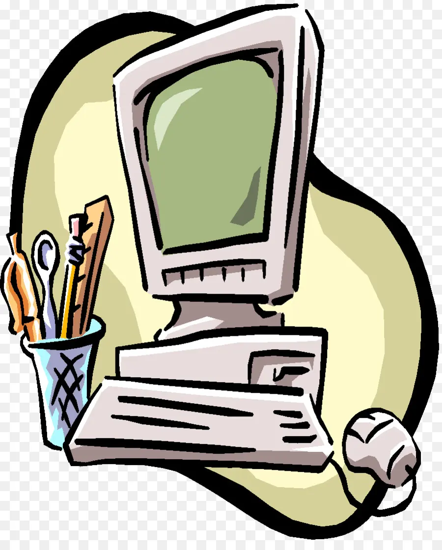 Informatique，Ordinateur PNG