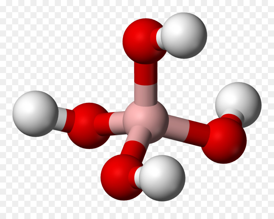 Borate，Tétrahydroxyborate PNG