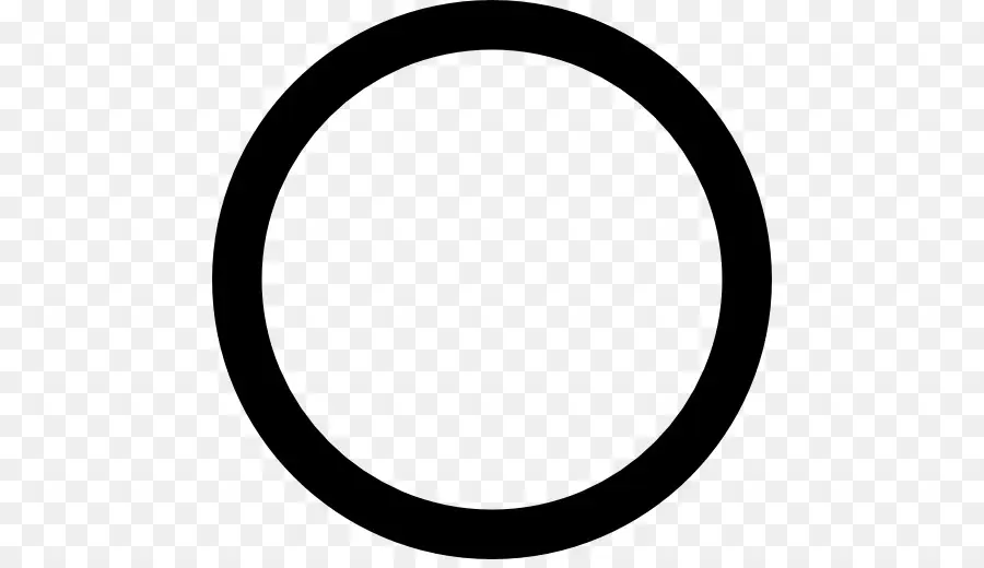 Cercle Noir，Cercle PNG