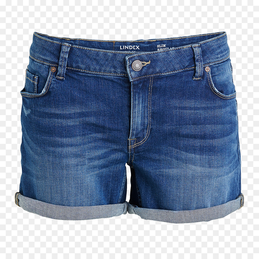 Short En Jean，Bleu PNG