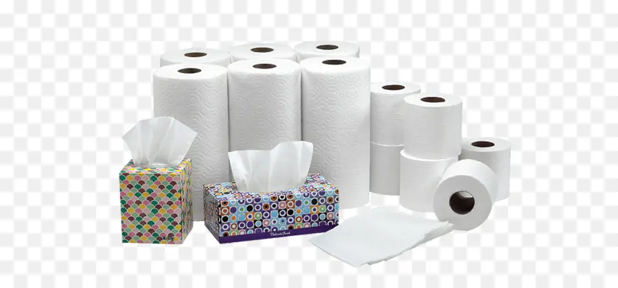 Produits En Papier，Tissu PNG