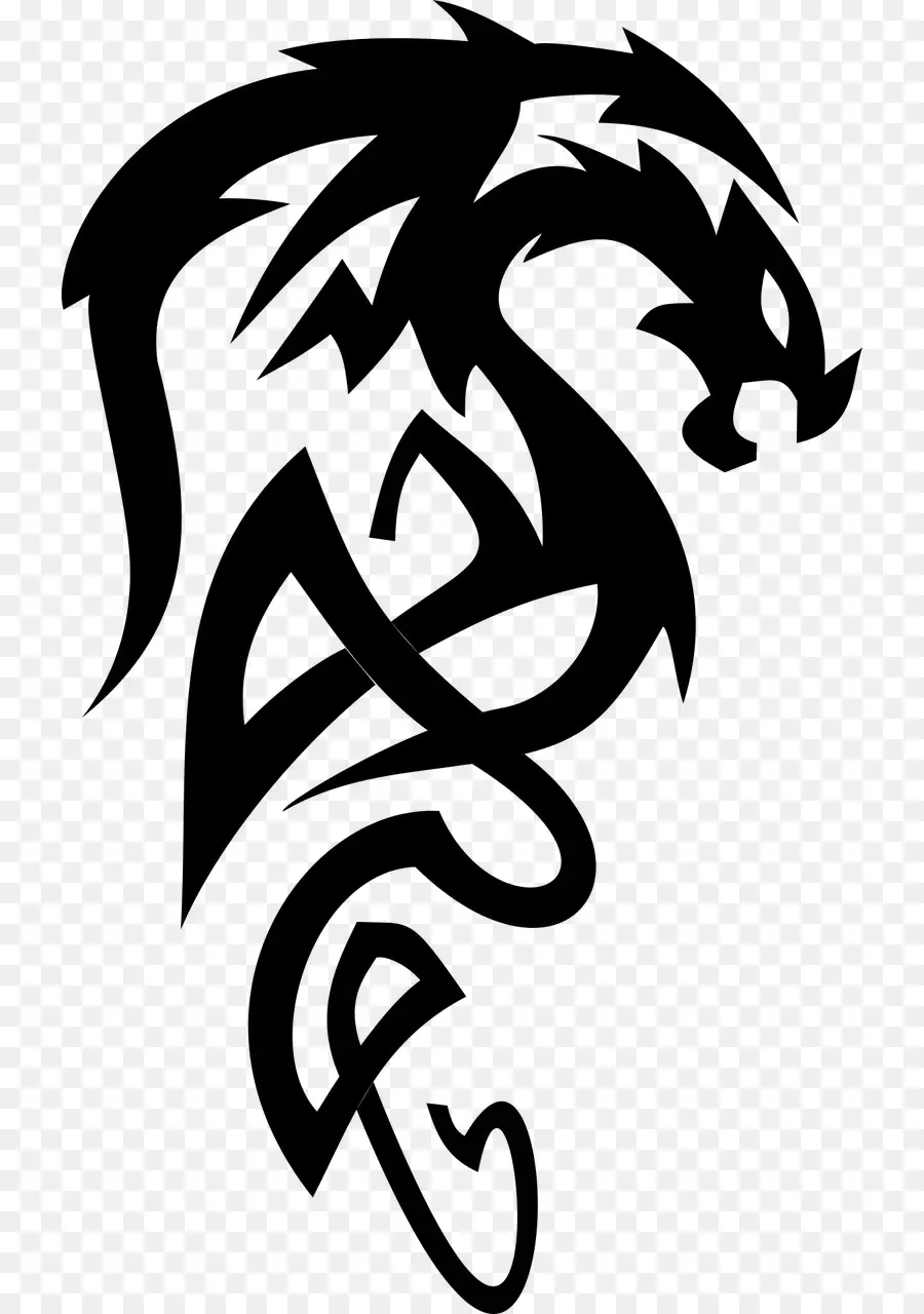 Tatouage De Dragon，Conception PNG