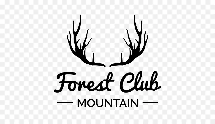 Logo De Montagne Du Club Forestier，Marque PNG