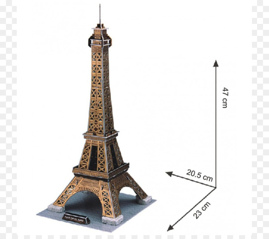 Tour Eiffel，Puzz 3d PNG