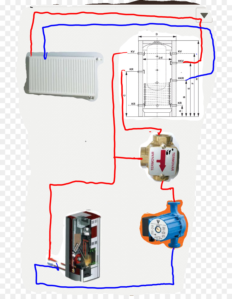 L électronique，Ligne PNG