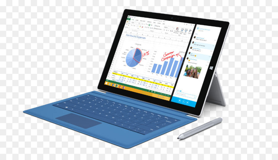 Surface Pro 3，Surface Pro 2 PNG