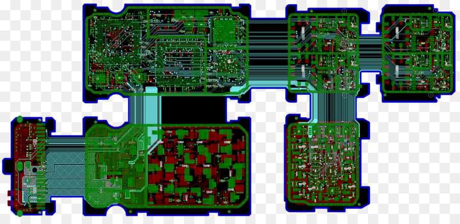 Microcontrôleur，Carte De Circuit Imprimé PNG