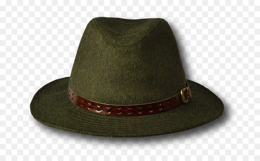 Chapeau Vert，Velours PNG