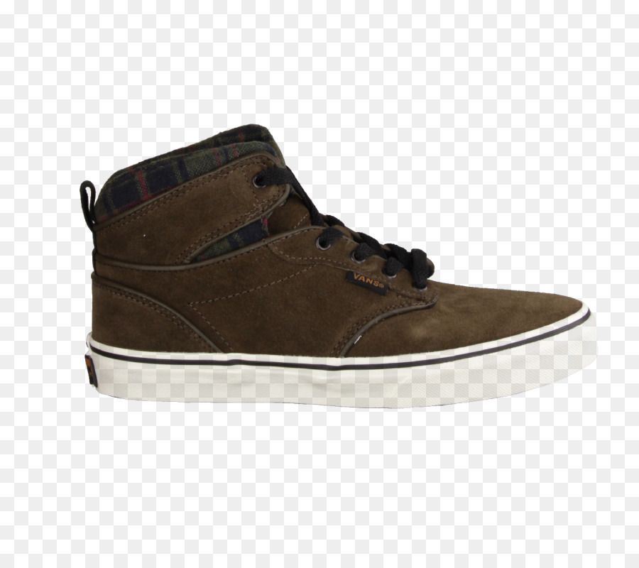 Baskets En Cuir Marron，Chaussure PNG