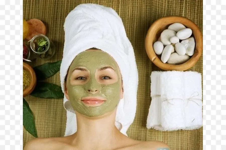 Femme Avec Masque，Spa PNG