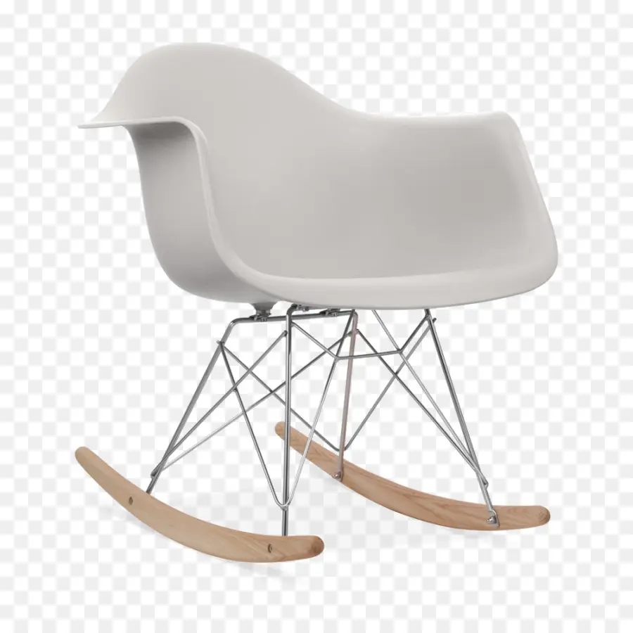 Chaise Lounge Eames，Chaises À Bascule PNG