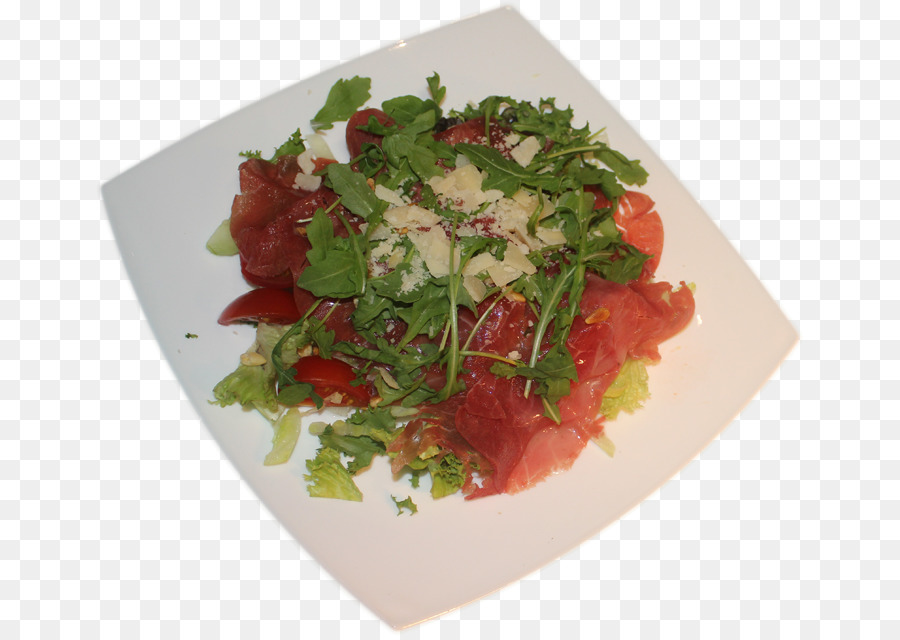 Carpaccio De，Salade PNG