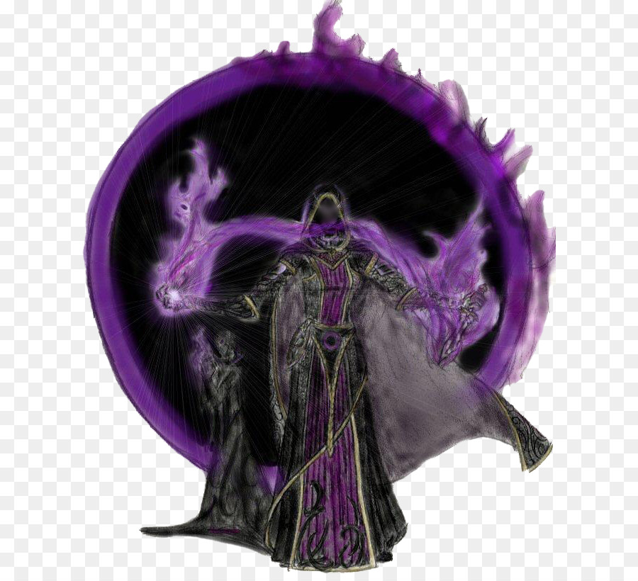 Sorcier Noir，Magie PNG