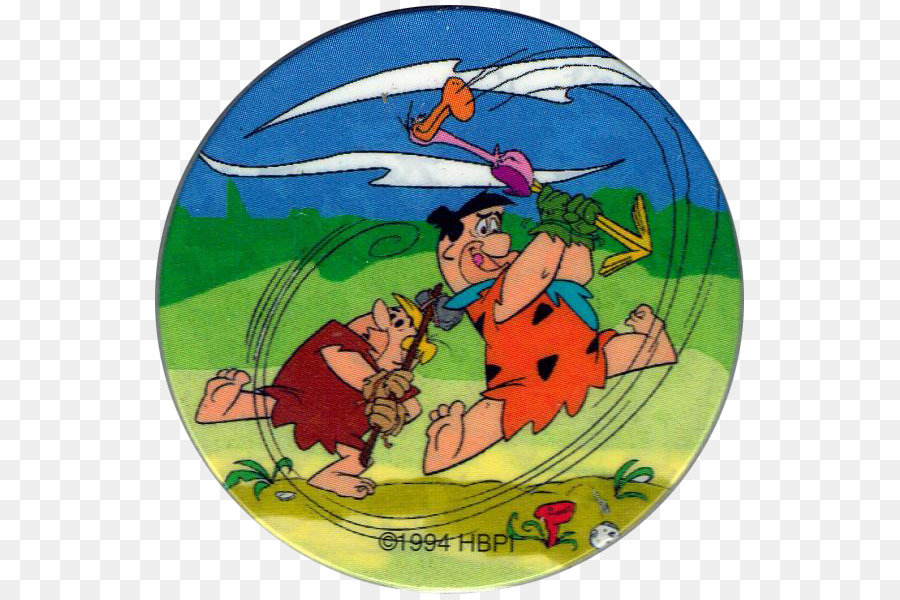 Fred Flintstone，Hanna Barbera PNG