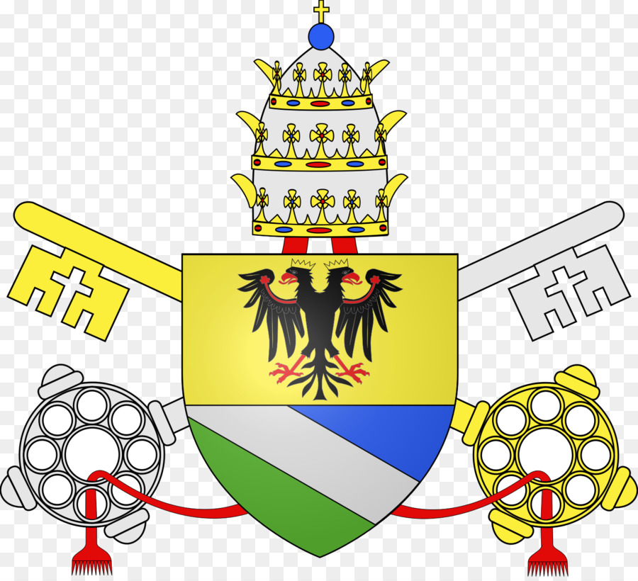 Armoiries Papales，Vatican PNG