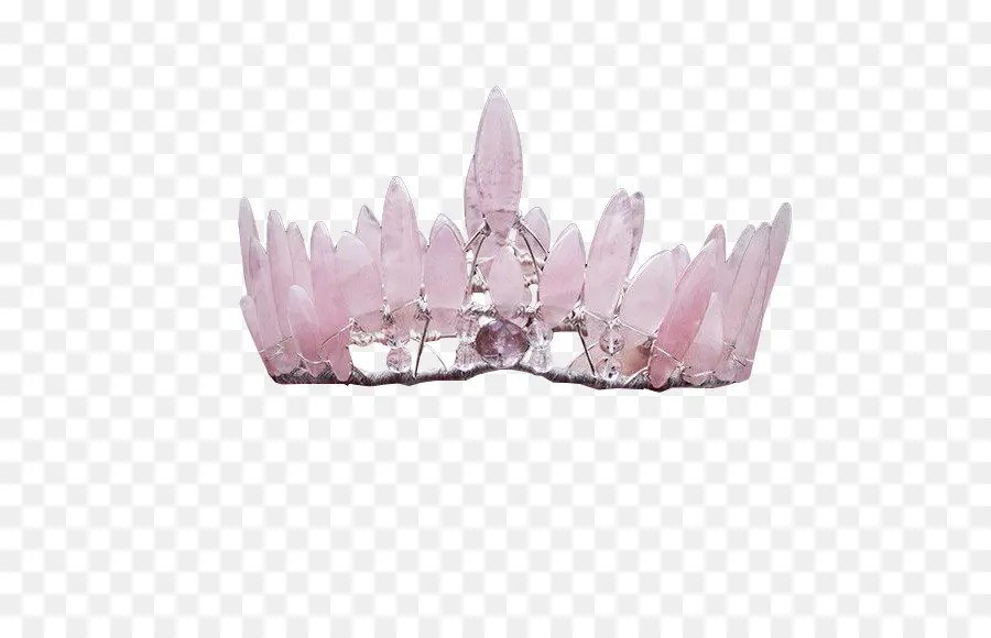 Couronne De Cristal，Rose PNG