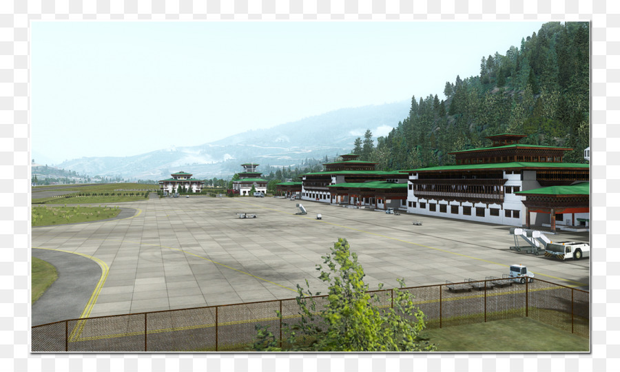 Microsoft Flight Simulator X，L Aéroport De Paro PNG