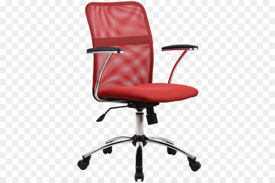 Chaise De Bureau Rouge，Confort PNG