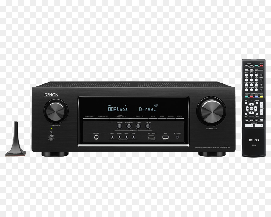 Récepteur Av，Denon Avrx1200w PNG