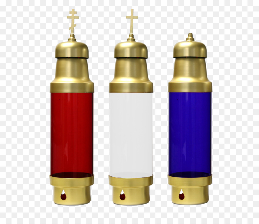 Bougies Rouges Blanches Et Bleues，Religieux PNG