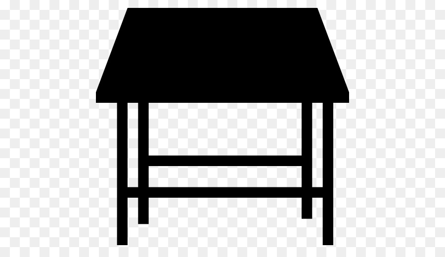 Table，Silhouette PNG