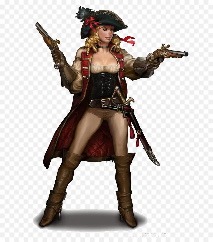 Le Piratage，Femme PNG
