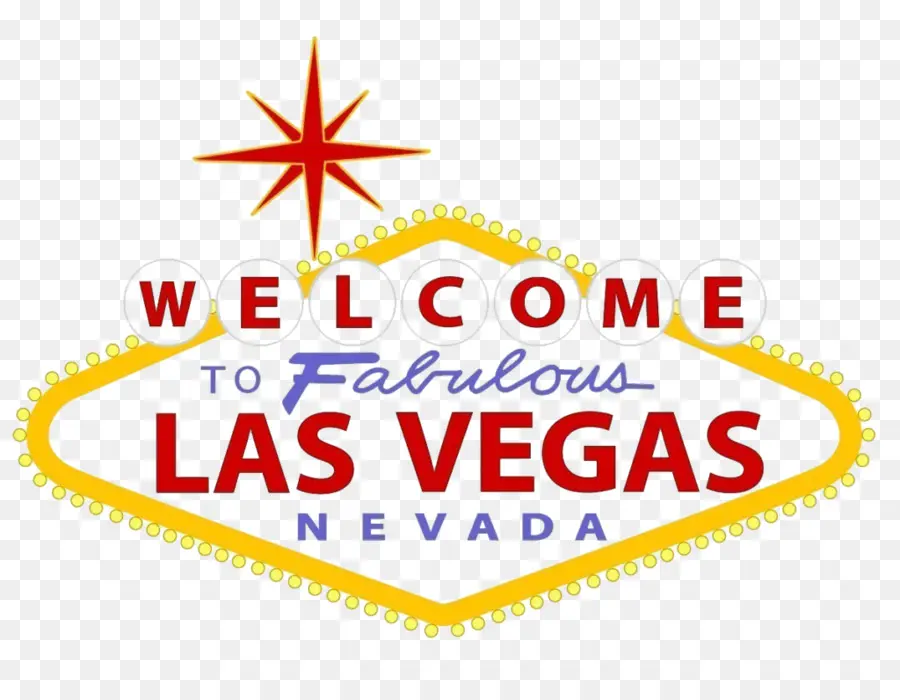 Bienvenue à Las Vegas Signe，Strip De Las Vegas PNG
