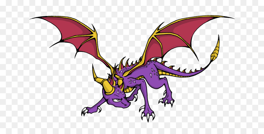 Dragon Rouge，Ailes PNG