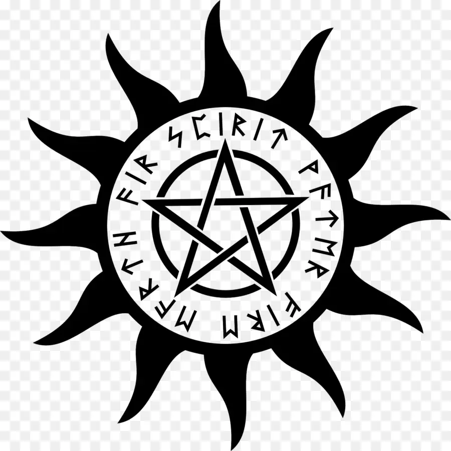 Pentacle，Étoile PNG