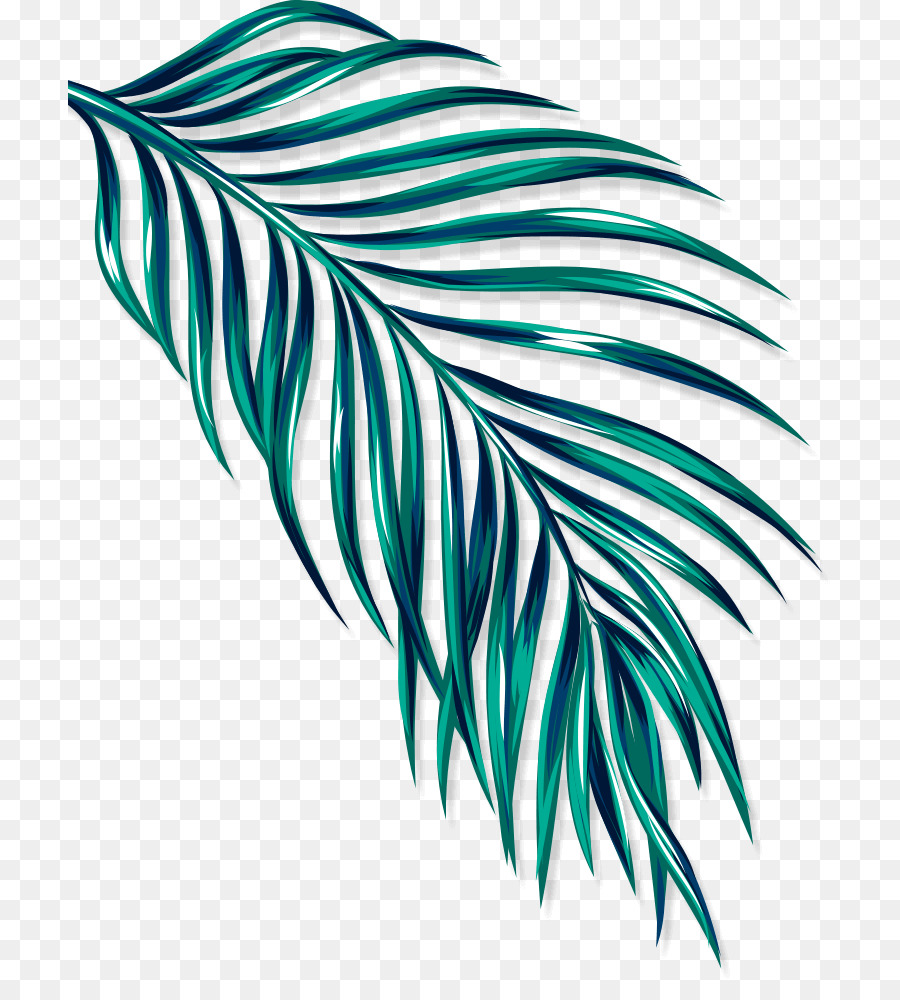 Feuilles De Palmier，Tropical PNG