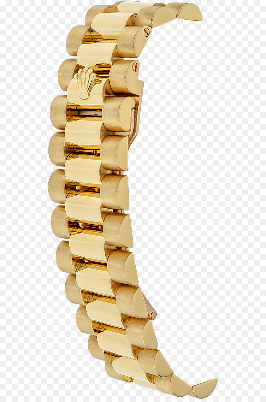 Bracelet De Montre，Or PNG