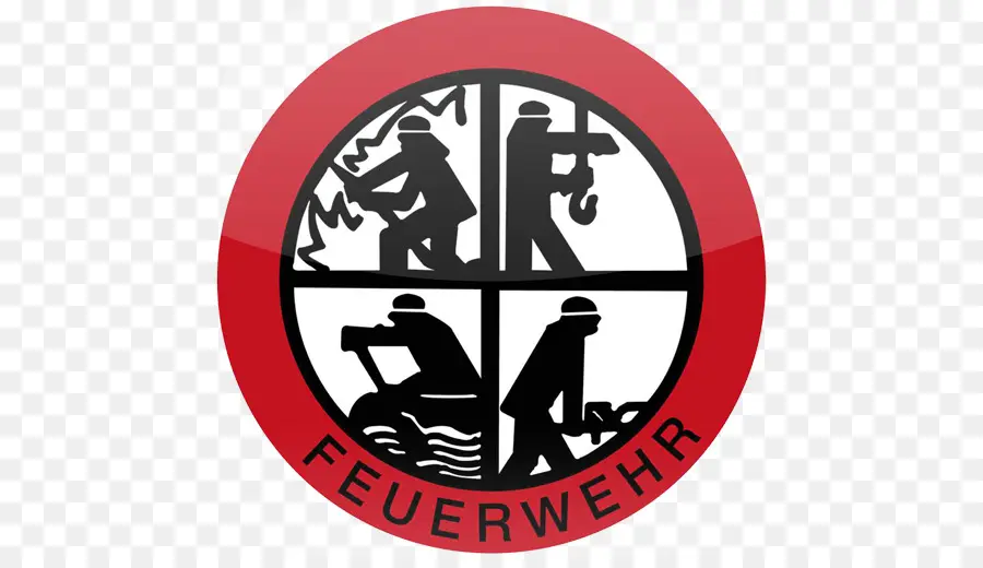 Feuerwehr，Pompier PNG